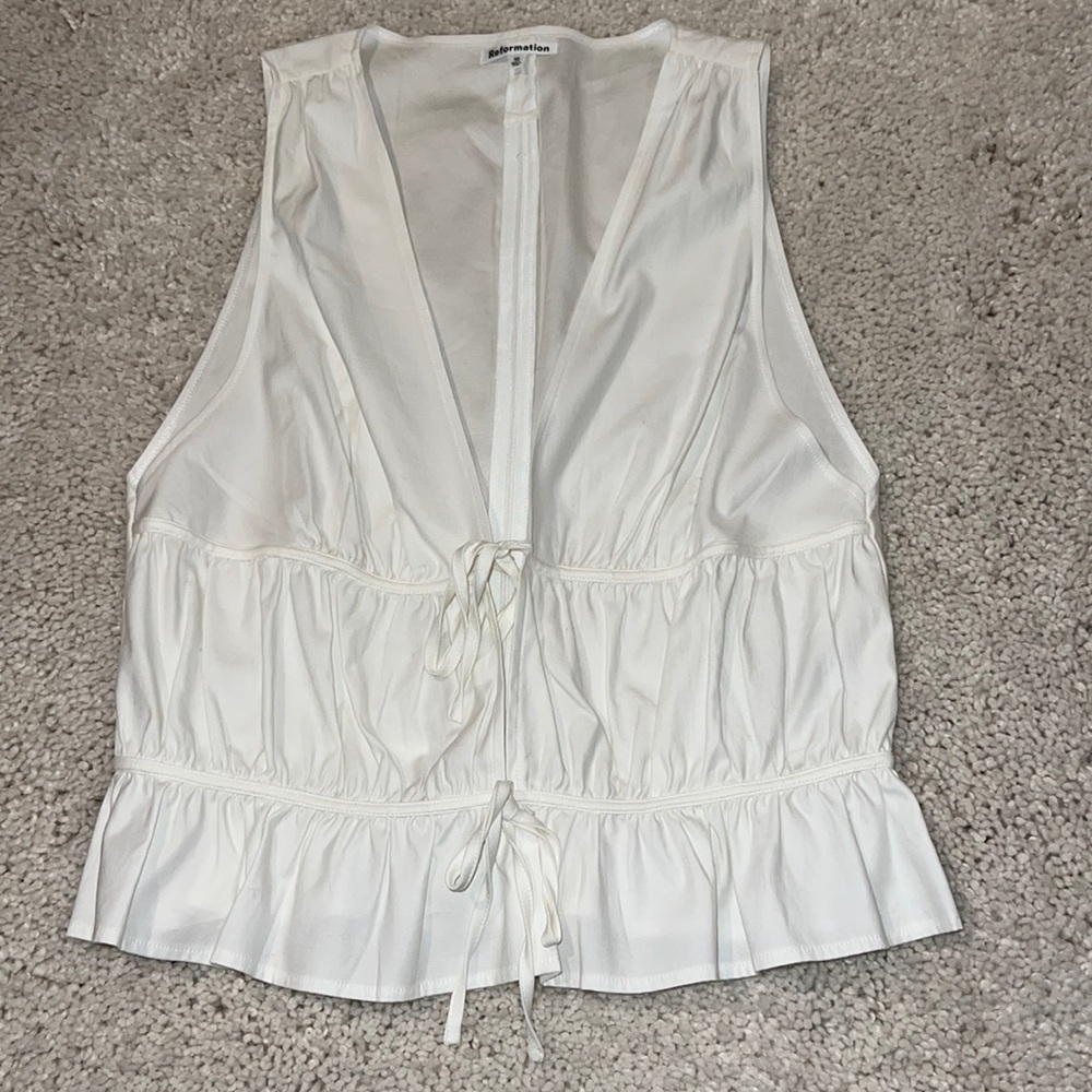 Reformation white top